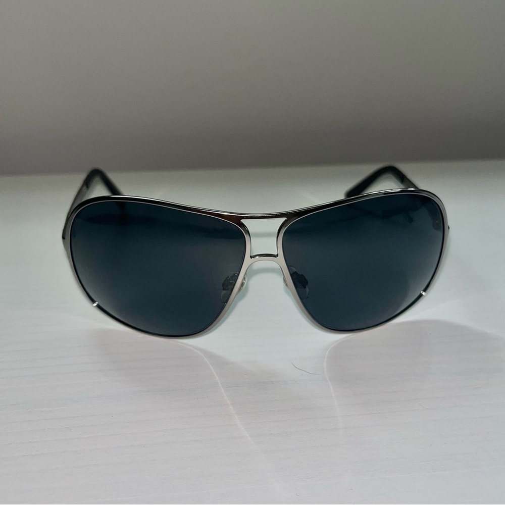 Chanel 4127 108 87 Vintage Aviator Sunglasses Unisex - Picture 3 of 15